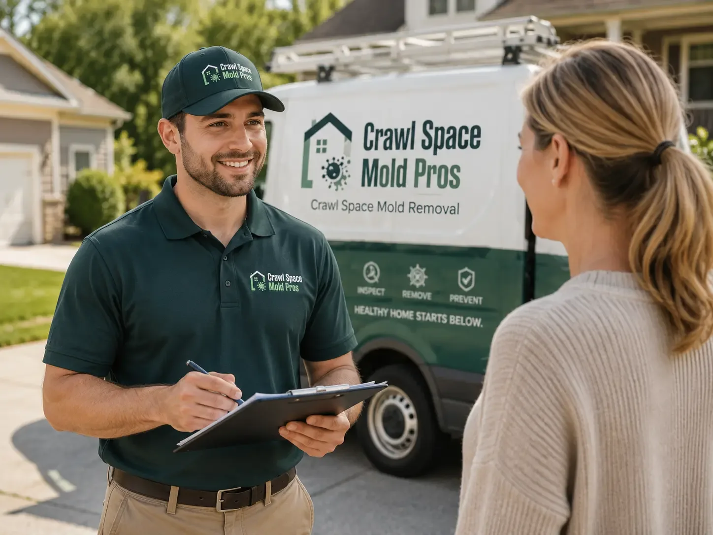 Crawl Space Mold Removal Saddle Brook, NJ FAQs